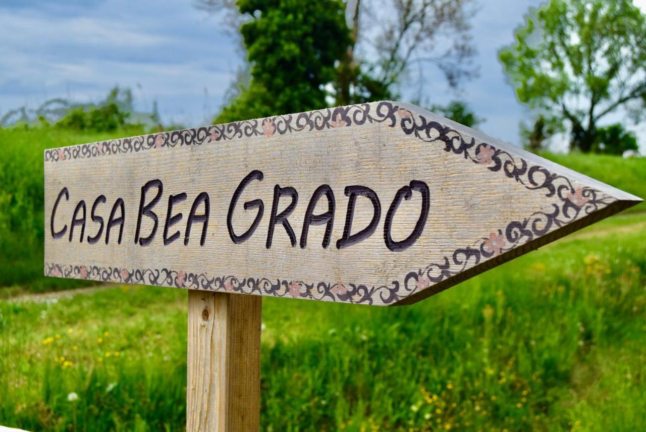 לינה וארוחת בוקר Fossalon di Grado Casa Bea מראה חיצוני תמונה